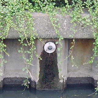 鋼矢板用ウィープホール