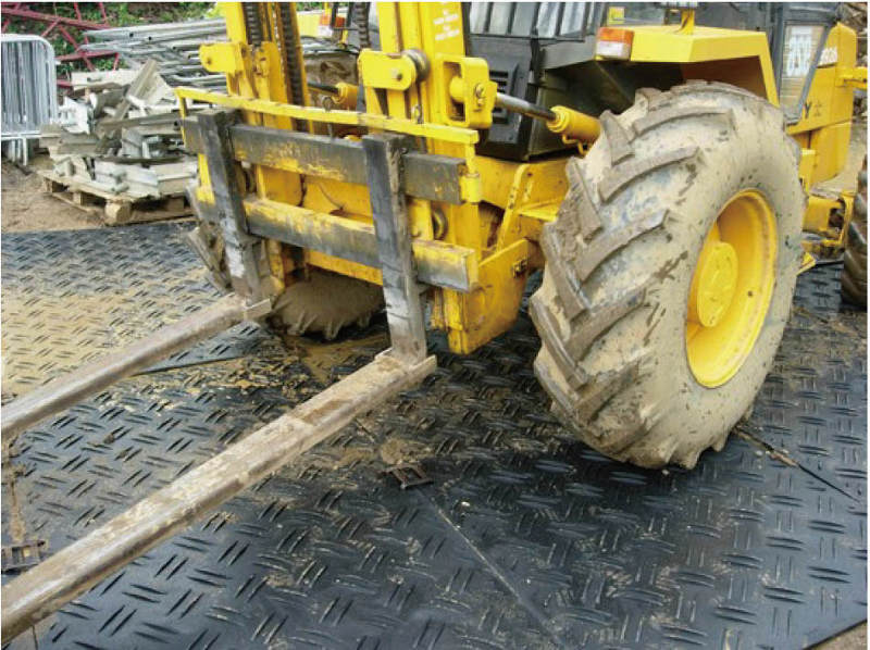 強化型プラスチック敷板こうじばん