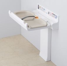 Combi 横型おむつ交換台OK21Fの詳細