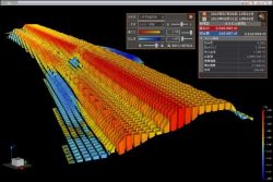 3次元点群処理ソフト(TREND-POINT)を用いた施工土量計測システムの詳細