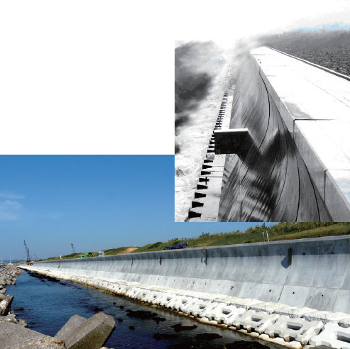 波返ブロックの詳細