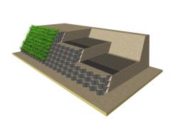 テラグリッド補強土工法の詳細