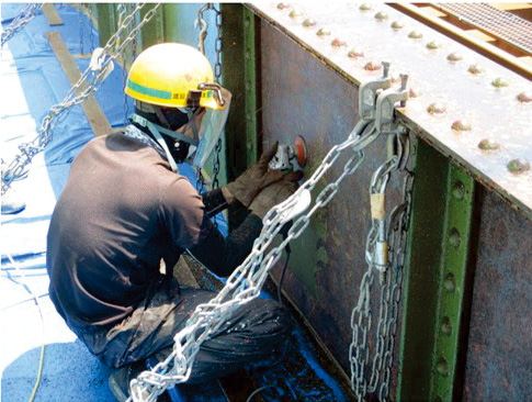 モイストップK工法