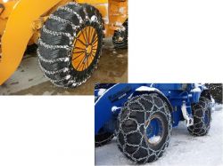 合金鋼製リング付タイヤチェーンの詳細