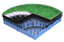 スクエアターフ洪水無用の詳細