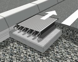 フラットフレームグレーチングの詳細