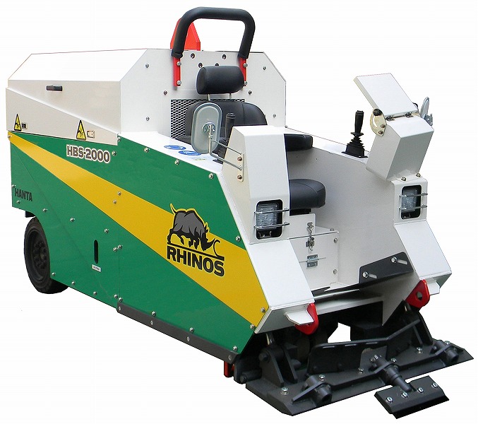 搭乗式スクレーパ