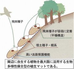 イースターマット