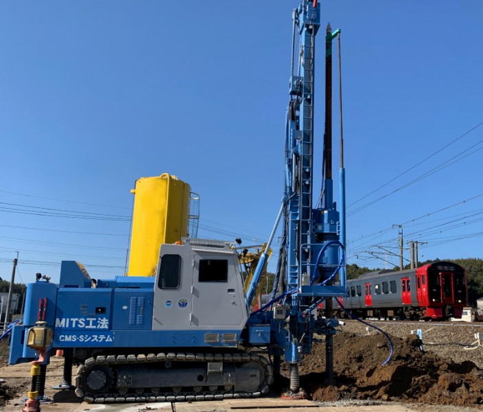 MITS工法 CMS-Sシステムの詳細