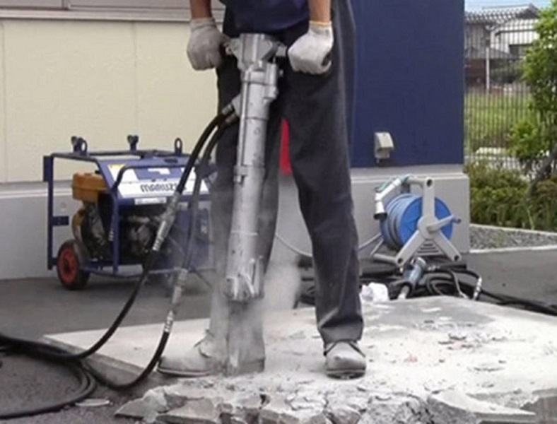丸善工業株式会社の削岩機・コンクリートブレーカ・破砕機｜積算資料 