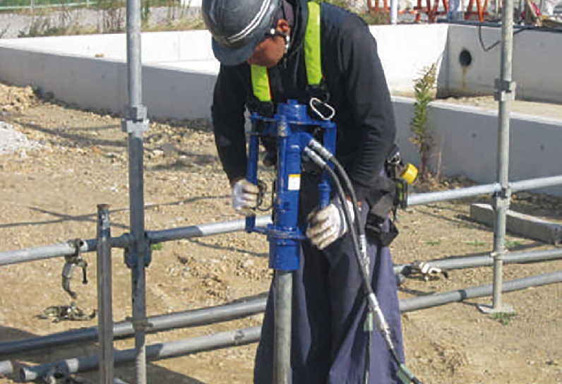 丸善工業株式会社の削岩機・コンクリートブレーカ・破砕機｜積算資料 
