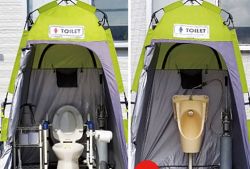 iDotec Toilet