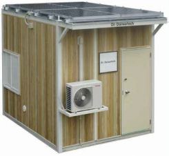 ソーラーバイオトイレウォータス