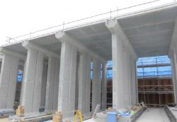 プレキャスト貯留施設