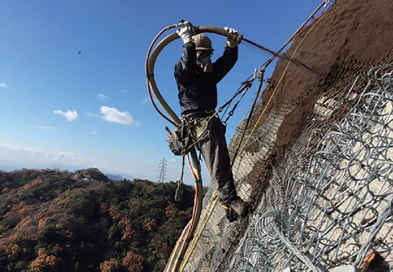 ハイグリーンショット工法の詳細