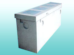 油水分離槽 600角 直列型4槽式の詳細