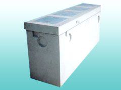 油水分離槽 600角 直列型4槽式