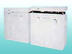 油水分離槽 900角 直列型4槽式