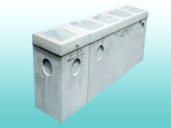 油水分離槽 600角 直列型5槽式