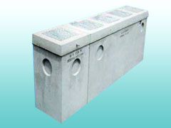 油水分離槽 600角 直列型5槽式