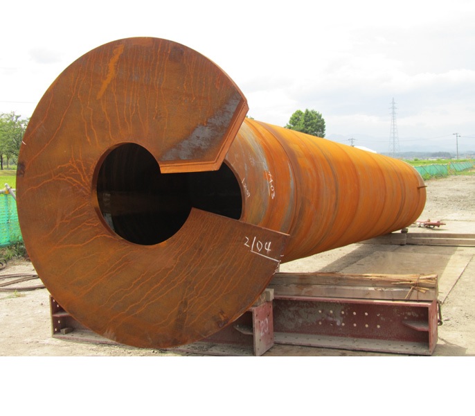 NSエコパイル工法の詳細