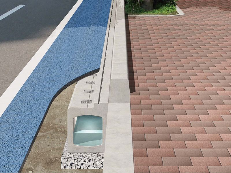 NKスリット側溝II型の詳細