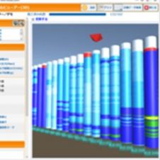 3Dパイルビューアーの詳細