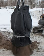 排出型大型土のうの詳細