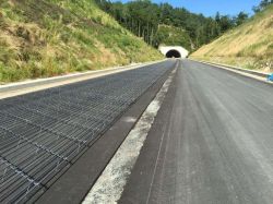 連続鉄筋コンクリート舗装用配力筋の詳細