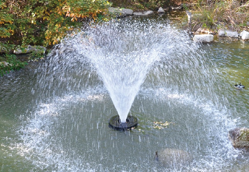 フローティング噴水 ジュニアシリーズの写真