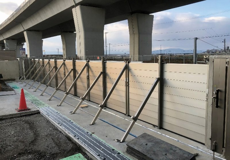 ウォーターシャッター