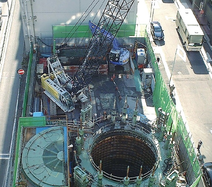 アーバンリング工法