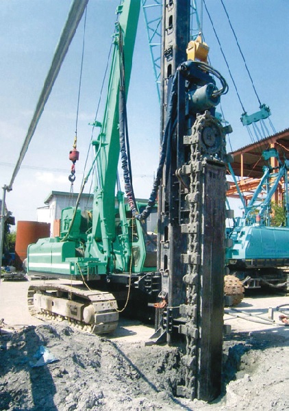 ミニウォール工法