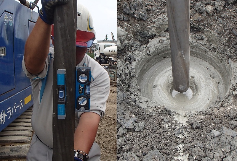 トルネードパイル工法の詳細