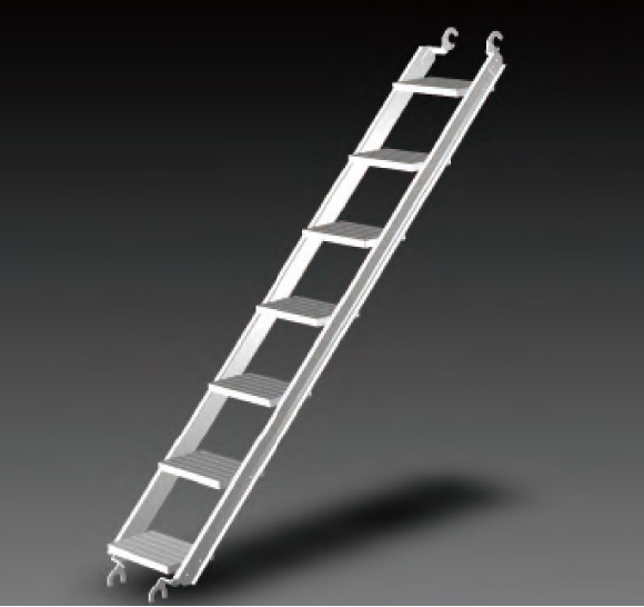 LOCK series ロックアルミ階段の詳細