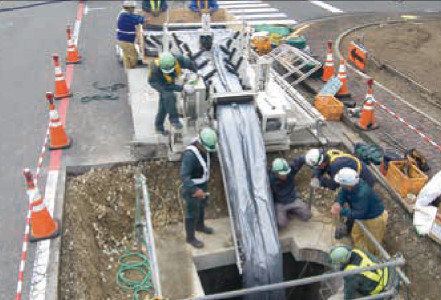 アルファライナーH工法