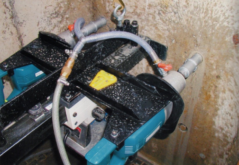 ツインドリル工法