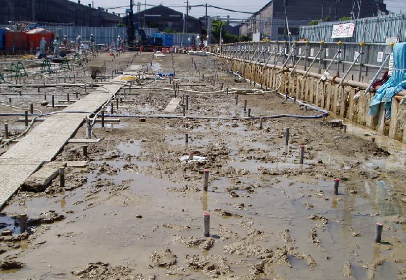 シリカゾルグラウトシリーズの詳細