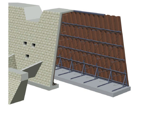 SBウォール工法「LUC-SBウォール工法」