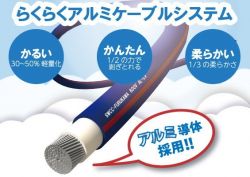 600V AL-CVT らくらくアルミケーブル