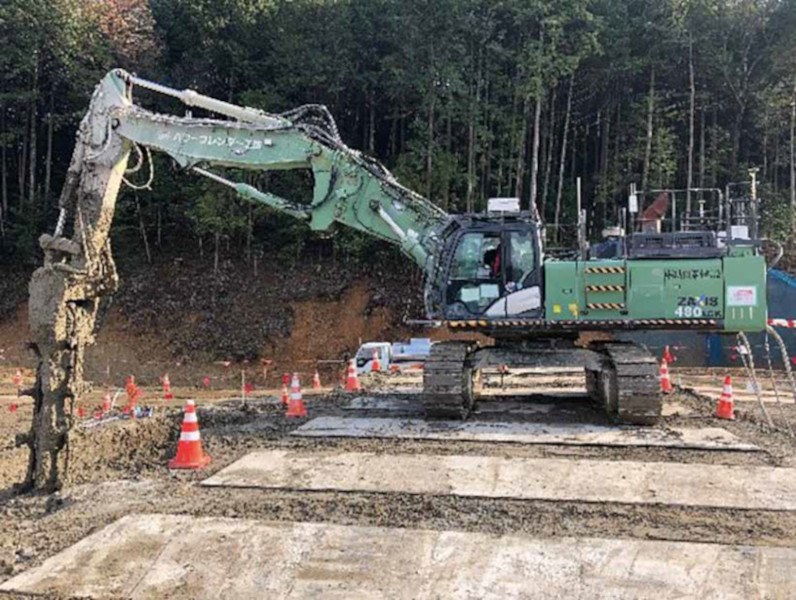 パワーブレンダー工法