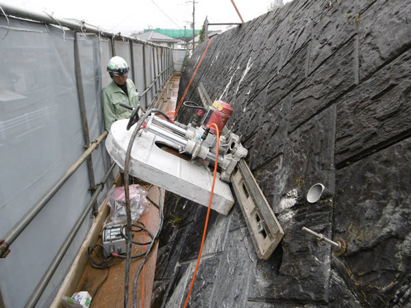 コアドリリング工法