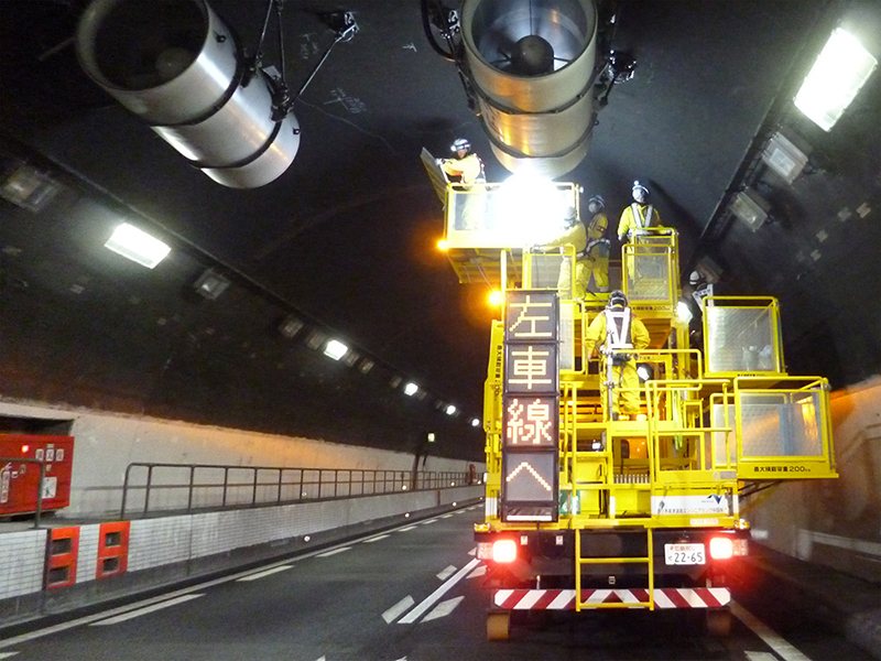 E-マルチ点検車の詳細