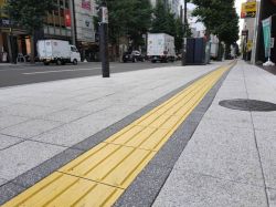 視覚障がい者誘導ブロック(樹脂カバー付)の詳細