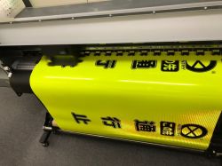 ダイレクトプリントタイプ高視認性反射シートの詳細