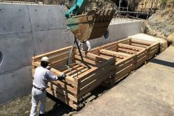 EMC木工沈床ユニット工法の詳細