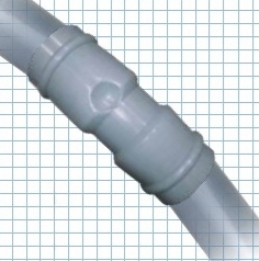 曲管レス配管システム用ベンドレス継手