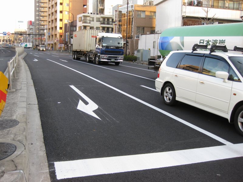 HSアスコン舗装の詳細