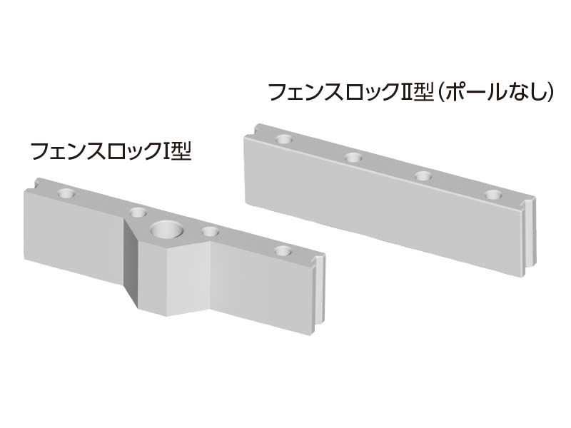 フェンスロック