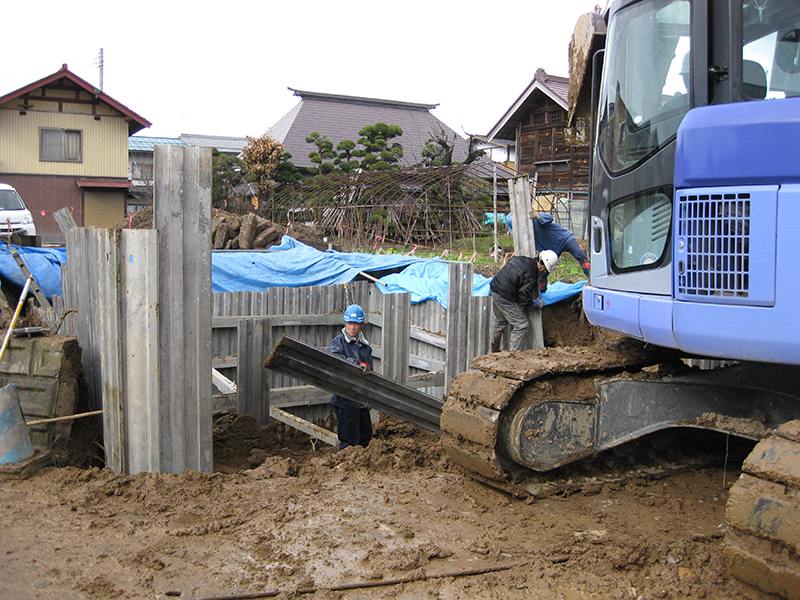 アルミ矢板の詳細